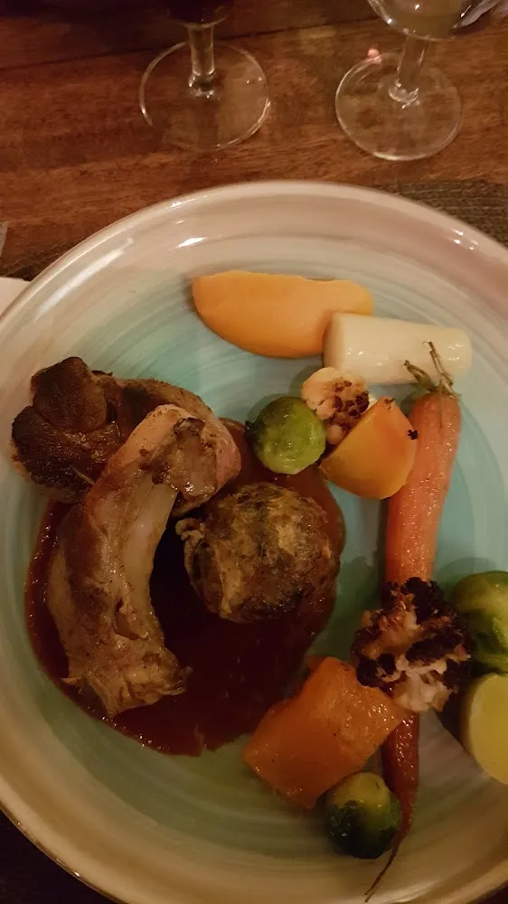 Agneau Et Petits Legumes Croquants