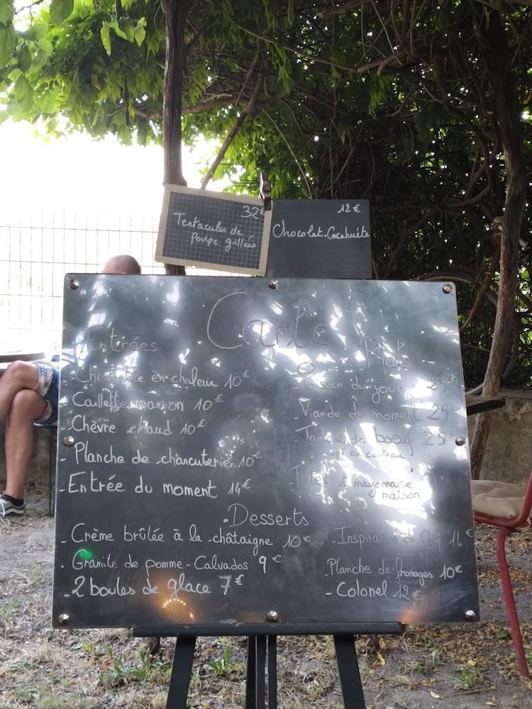 Restaurant Le Bienheureux - Menu Image 2