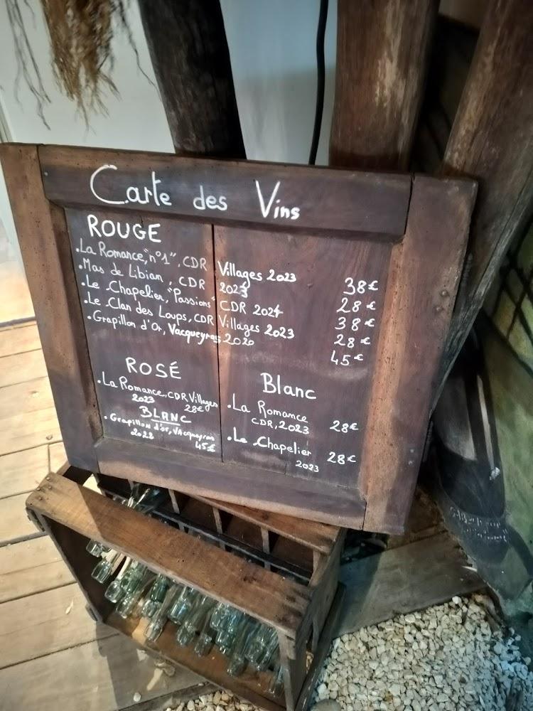 Restaurant Le Bienheureux - Menu Image 3