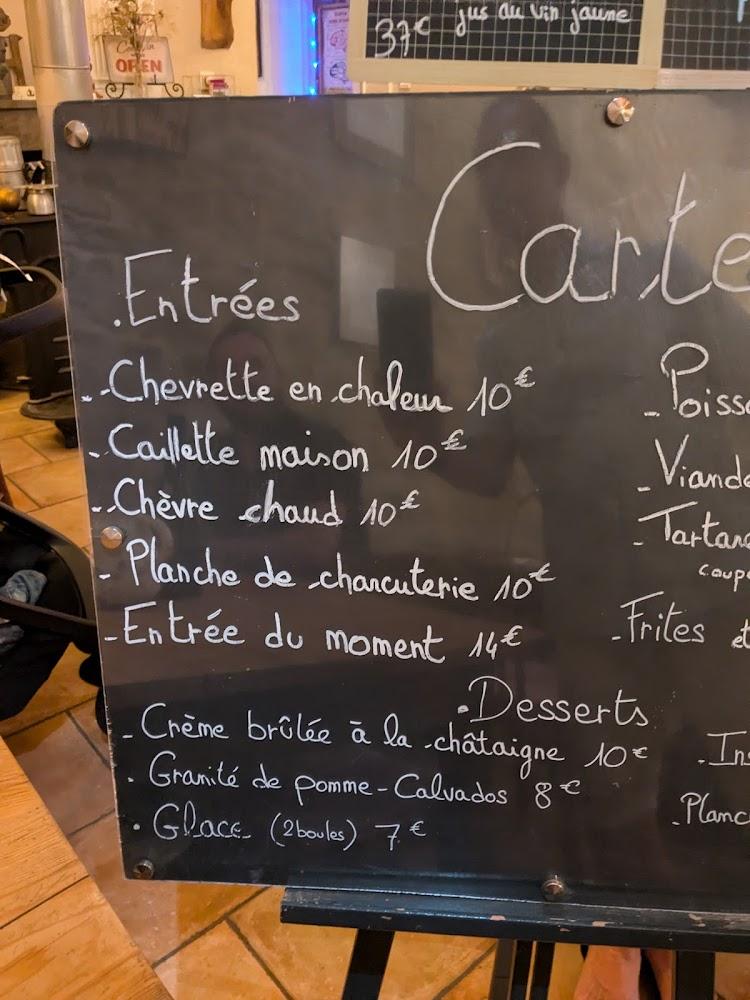 Restaurant Le Bienheureux - Menu Image 4