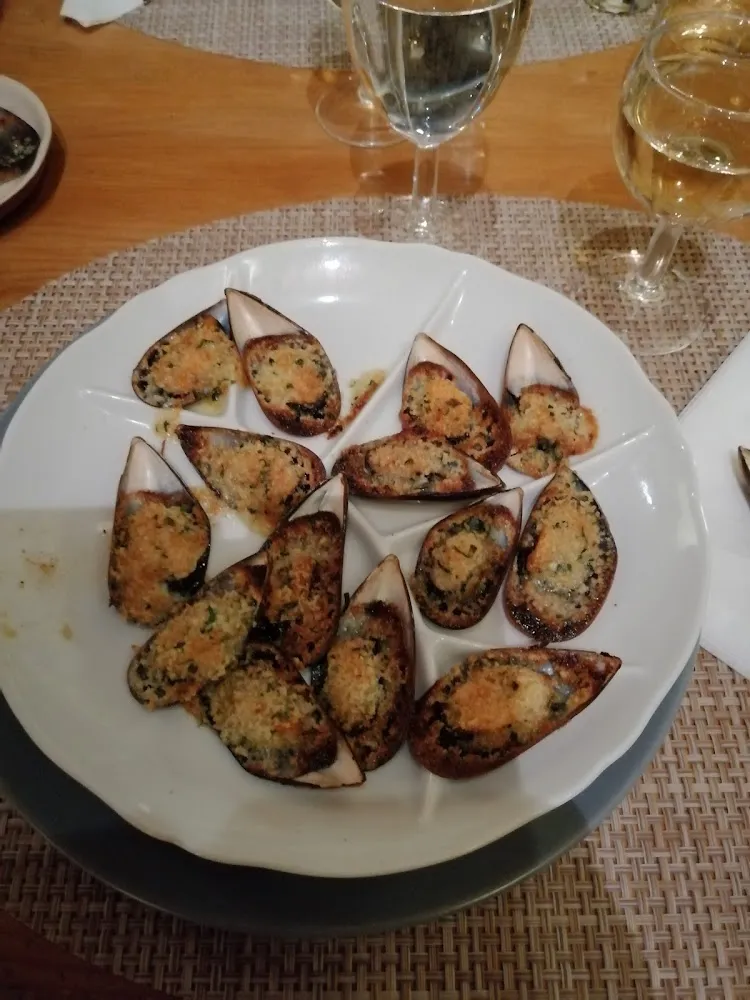 Moules Gratinées
