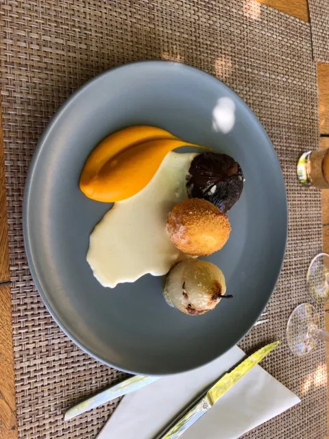 Oeuf Parfait Et Petit Légumes