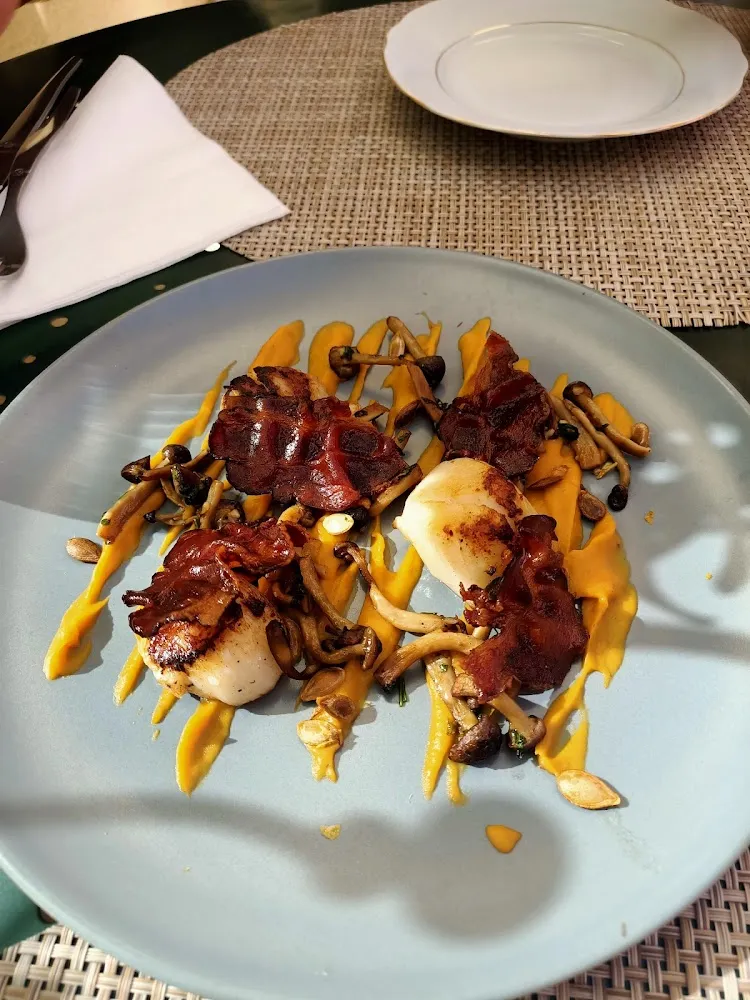 Saint Jacques Rôties