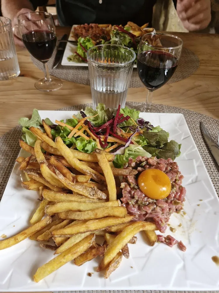 Tartare de Boeuf